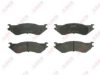 ABE C1Y028ABE Brake Pad Set, disc brake